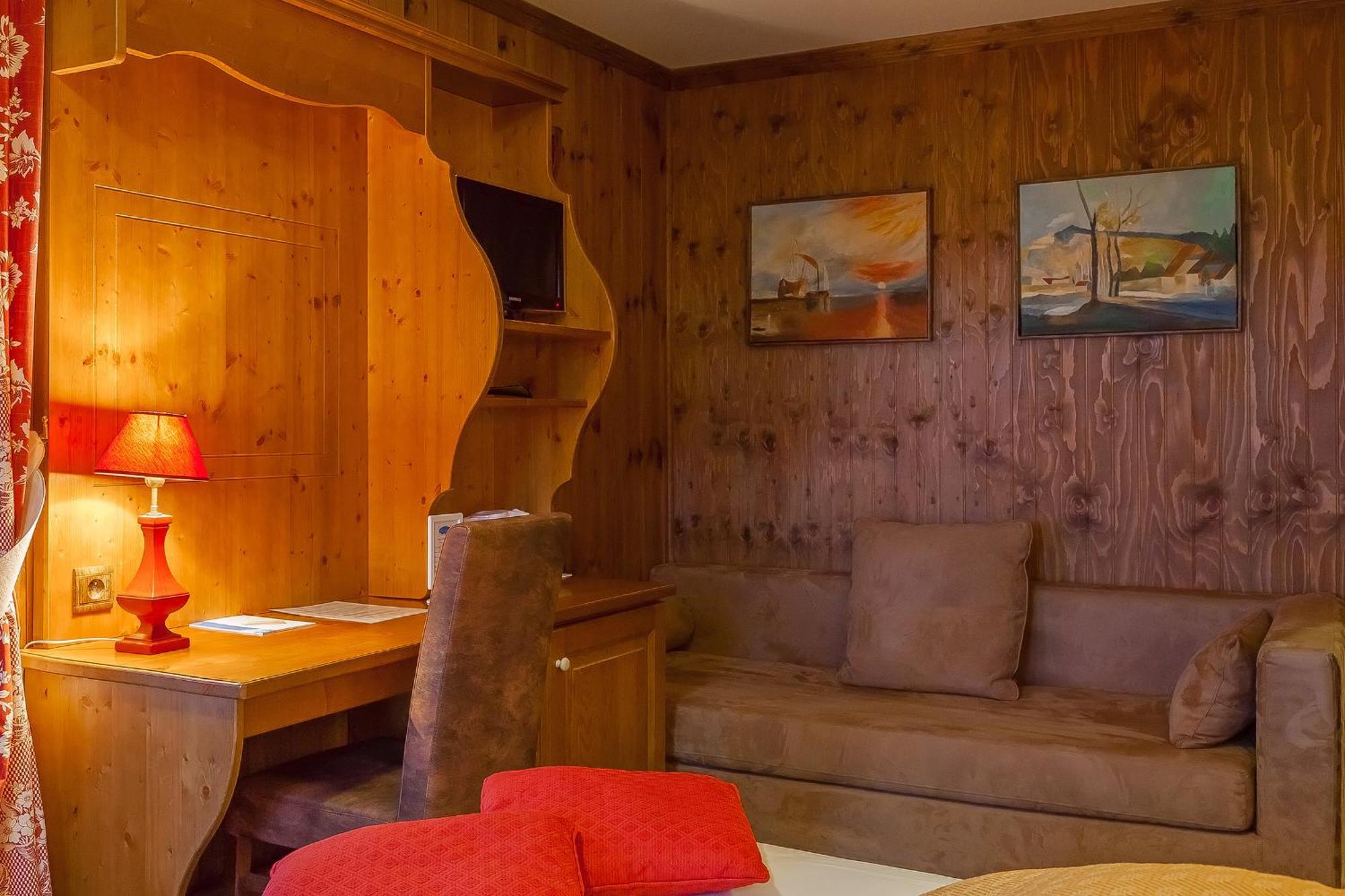 Hotel Les Balcons Village La Plagne Pokoj fotografie