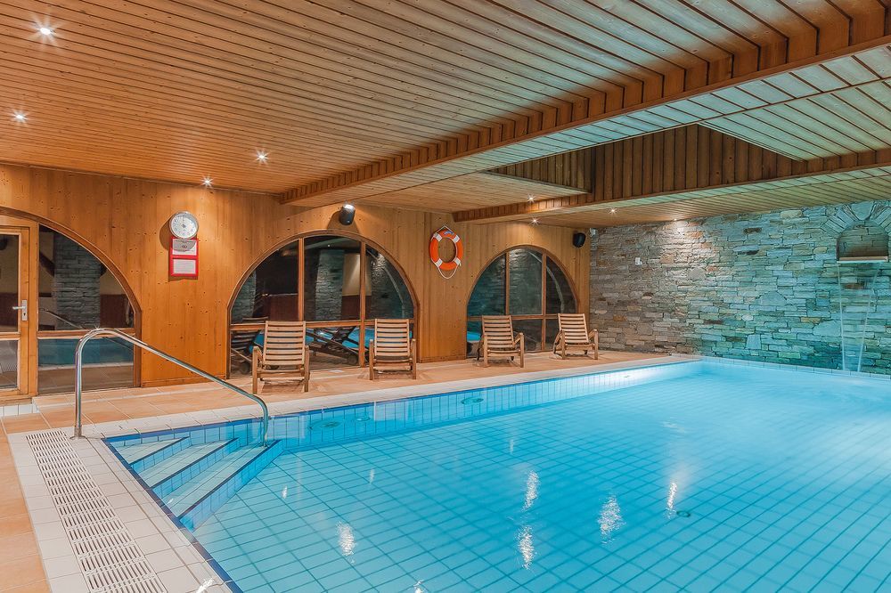 Hotel Les Balcons Village La Plagne Exteriér fotografie