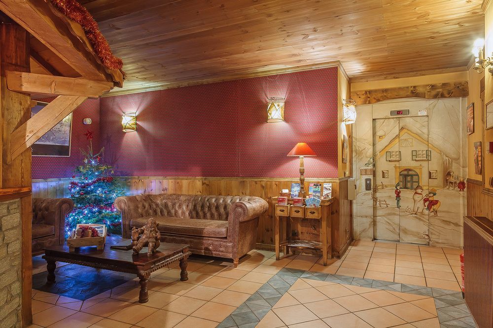Hotel Les Balcons Village La Plagne Exteriér fotografie