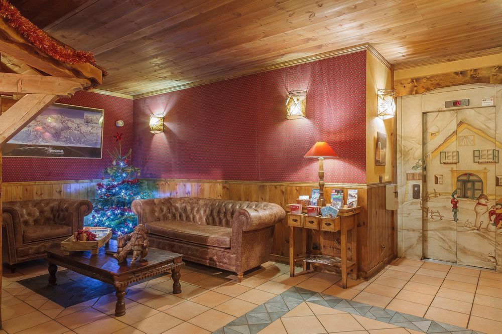 Hotel Les Balcons Village La Plagne Exteriér fotografie