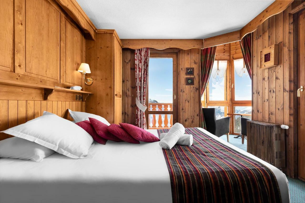 Hotel Les Balcons Village La Plagne Exteriér fotografie